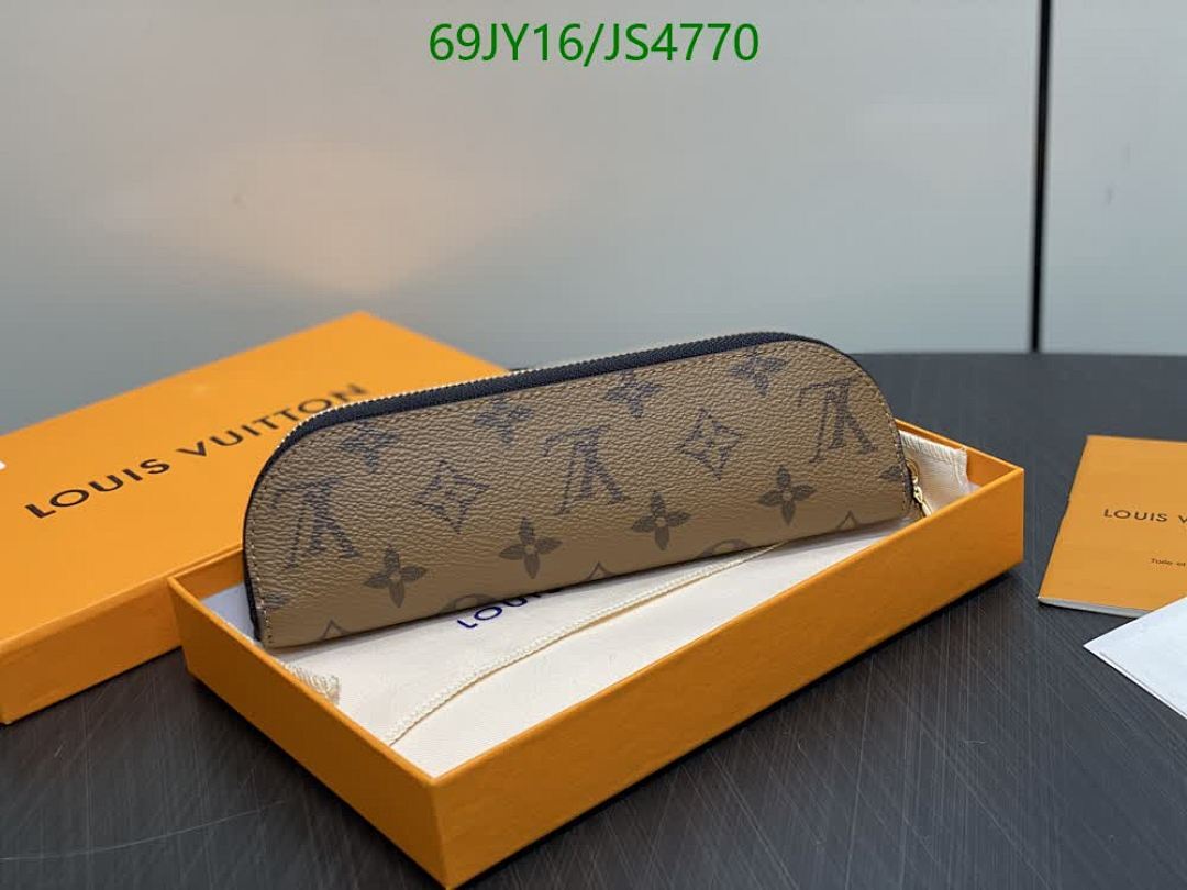LV-Wallet Mirror Quality Code: JS4770 $: 69USD