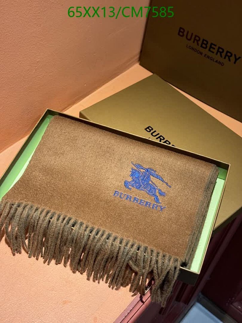 Burberry-Scarf Code: CM7585 $: 65USD