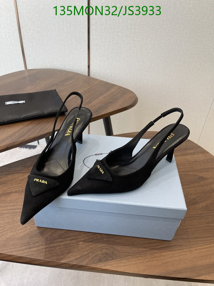 Prada-Women Shoes Code: JS3933 $: 135USD