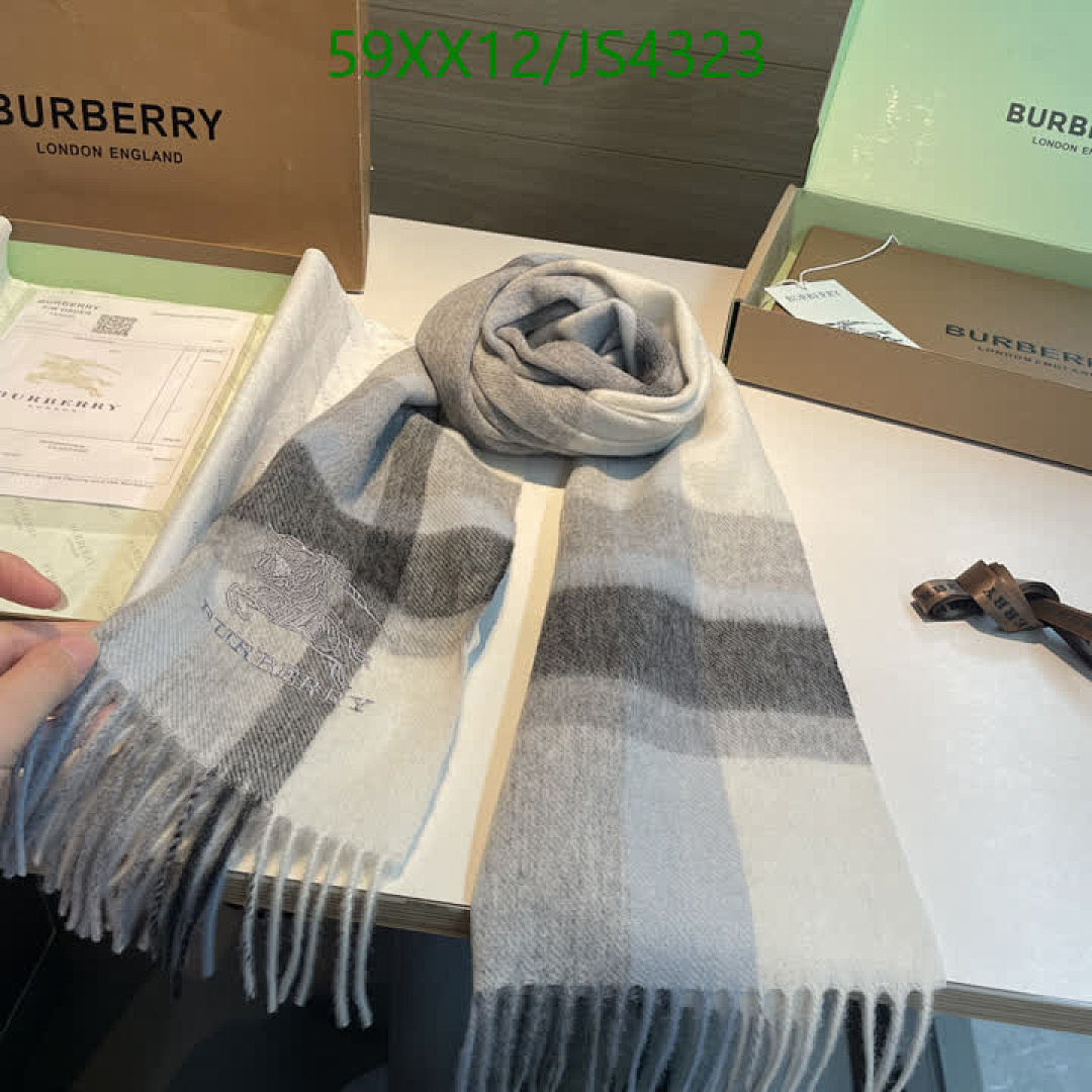 Burberry-Scarf Code: JS4323 $: 59USD