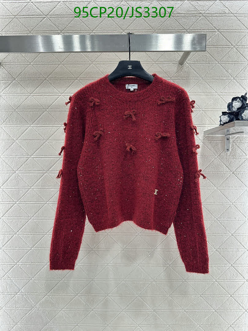 Chanel-Clothing Code: JS3307 $: 95USD