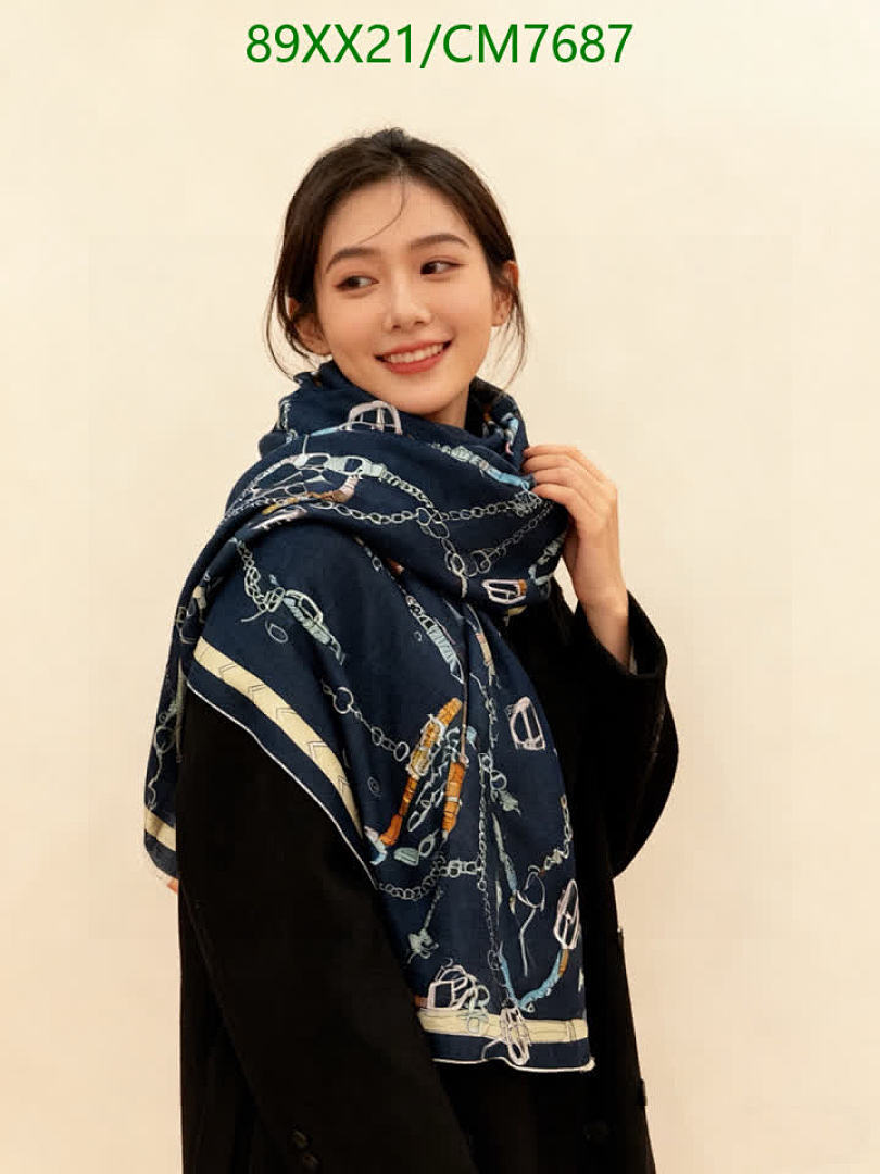 Hermes-Scarf Code: CM7687 $: 89USD