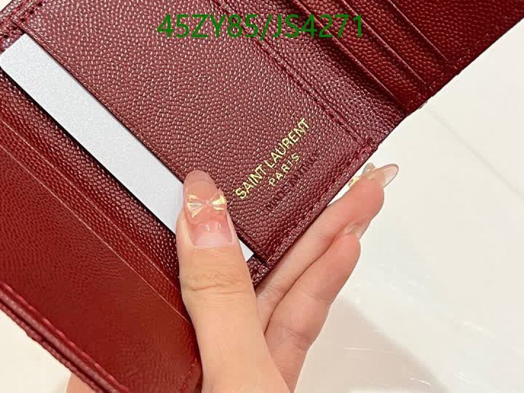 YSL-Wallet(4A) Code: JS4271 $: 45USD