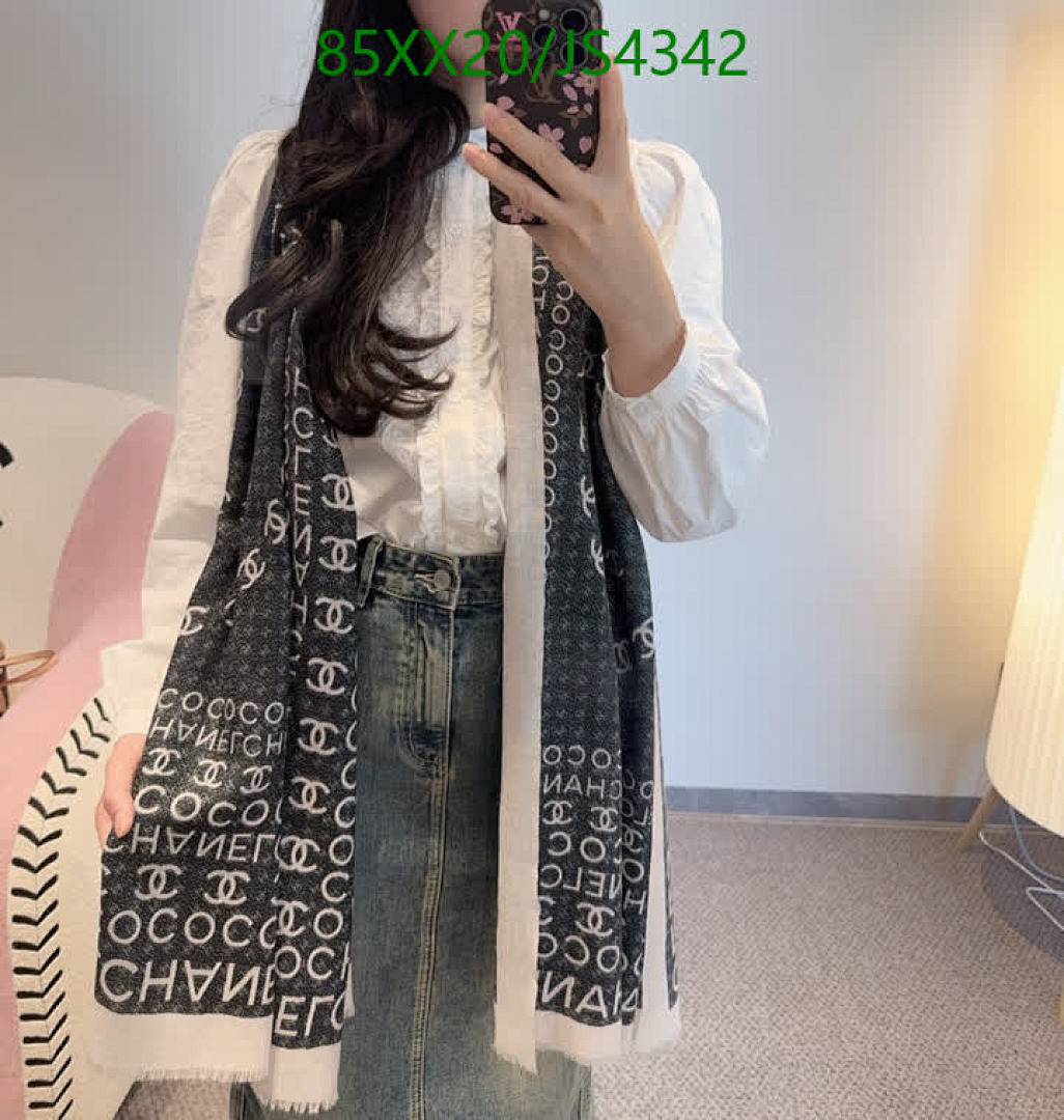 Chanel-Scarf Code: JS4342 $: 85USD