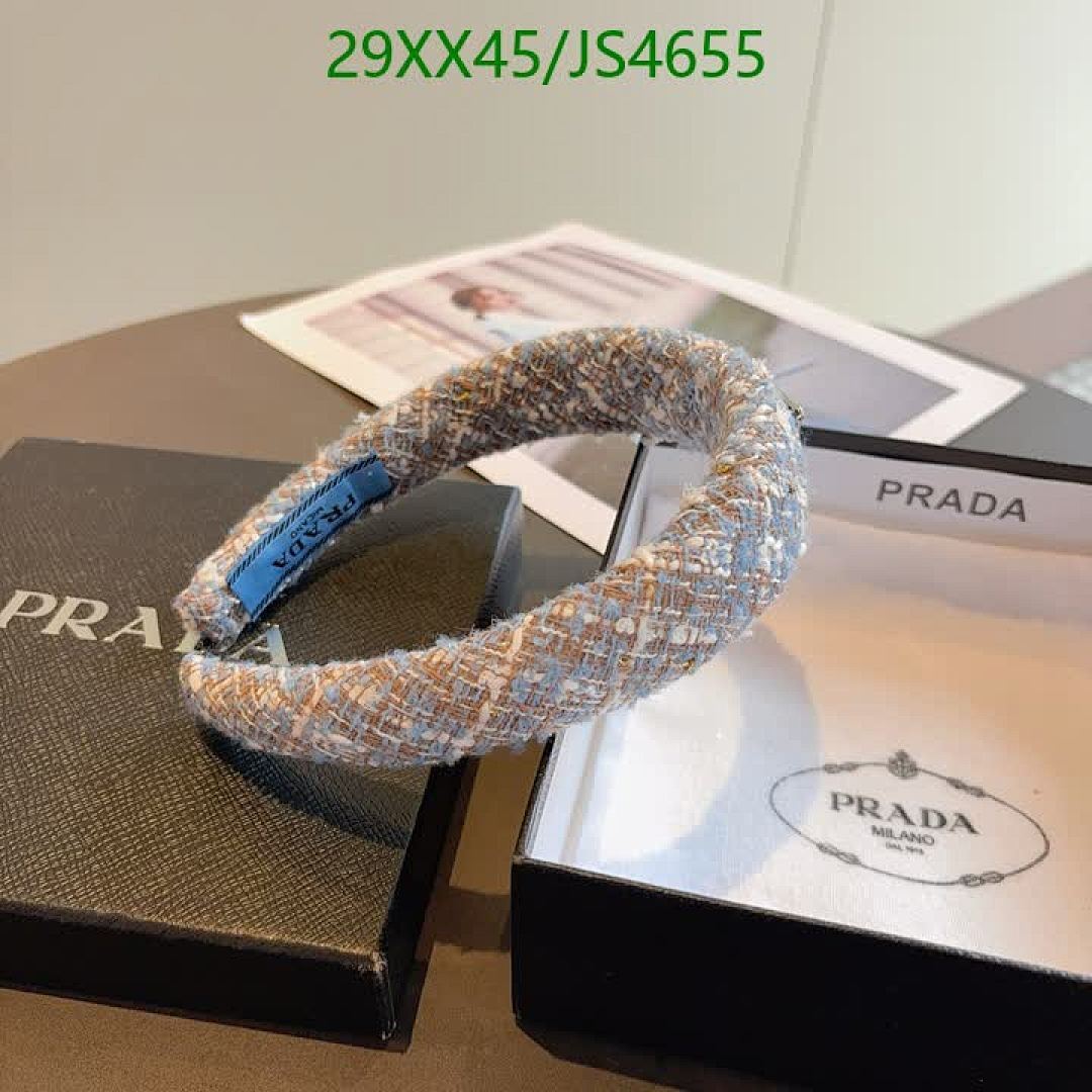 Prada-Headband Code: JS4655 $: 29USD