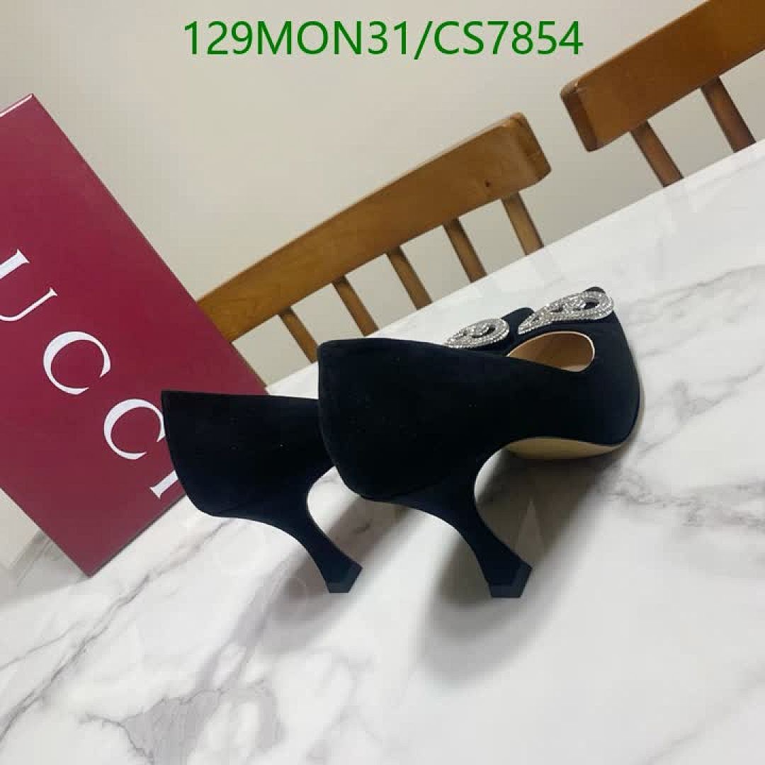 Gucci-Women Shoes Code: CS7854 $: 129USD