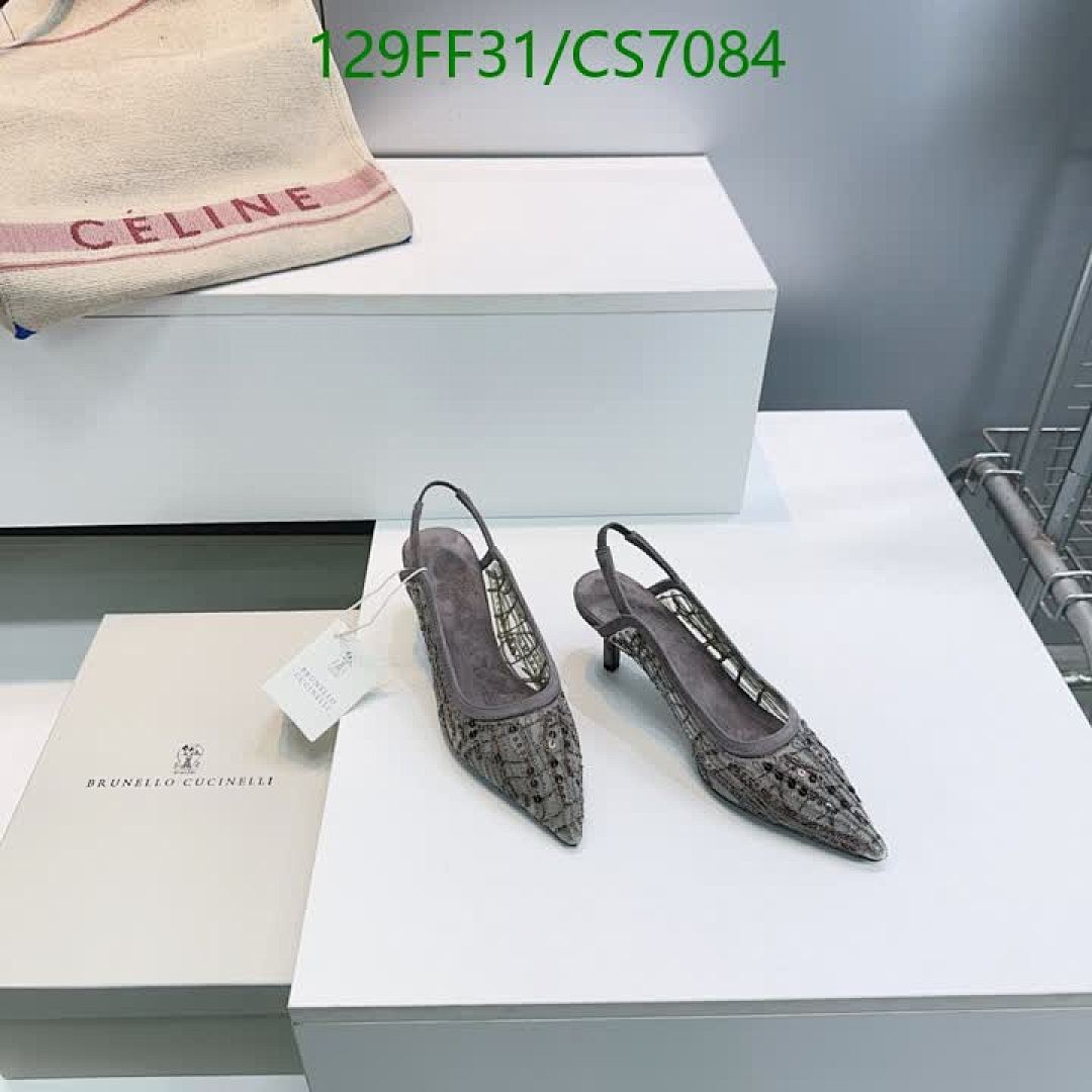 Brunello Cucinelli-Women Shoes Code: CS7084 $: 129USD