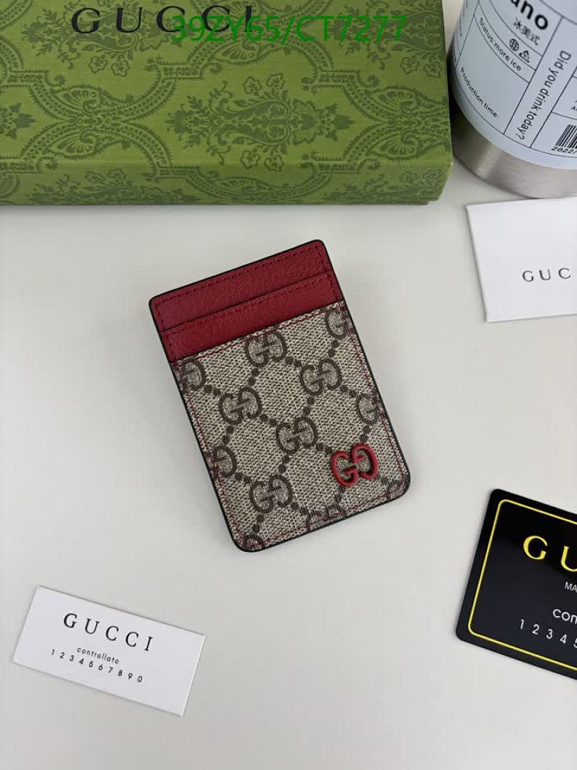 Gucci-Wallet-4A Quality Code: CT7277 $: 39USD