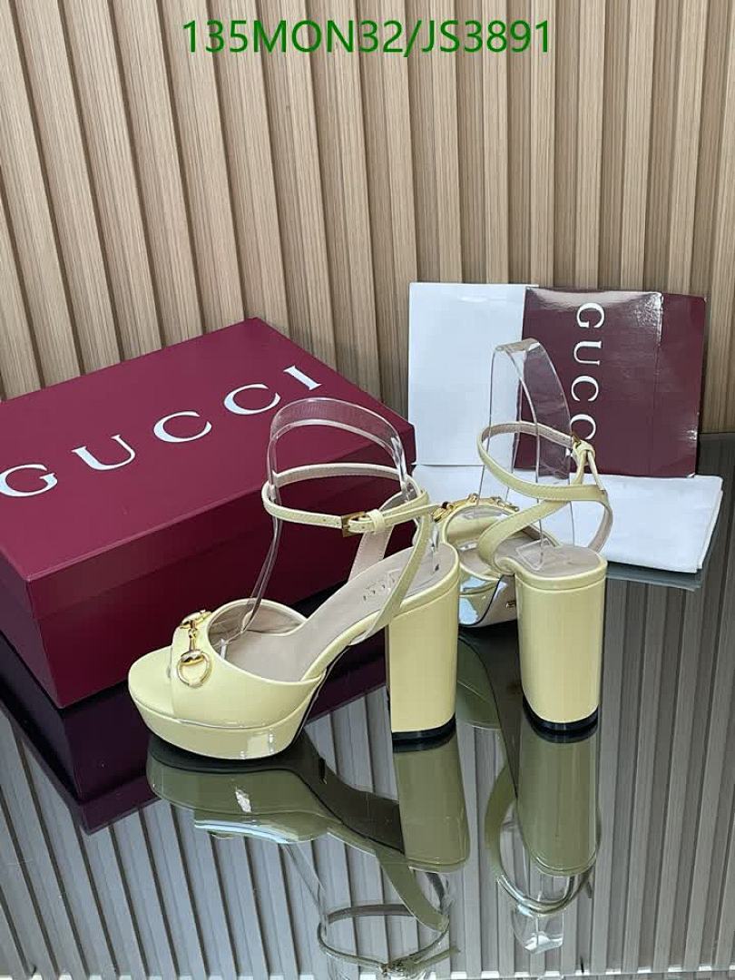 Gucci-Women Shoes Code: JS3891 $: 135USD