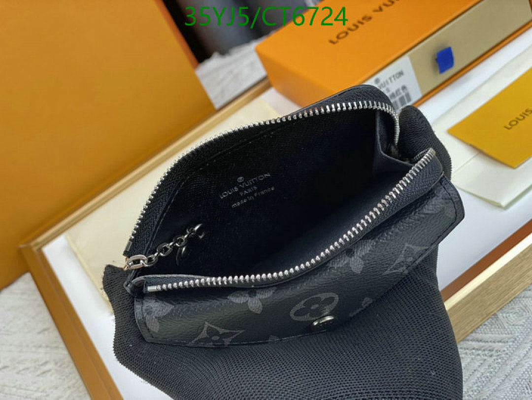LV-Wallet-4A Quality Code: CT6724 $: 35USD