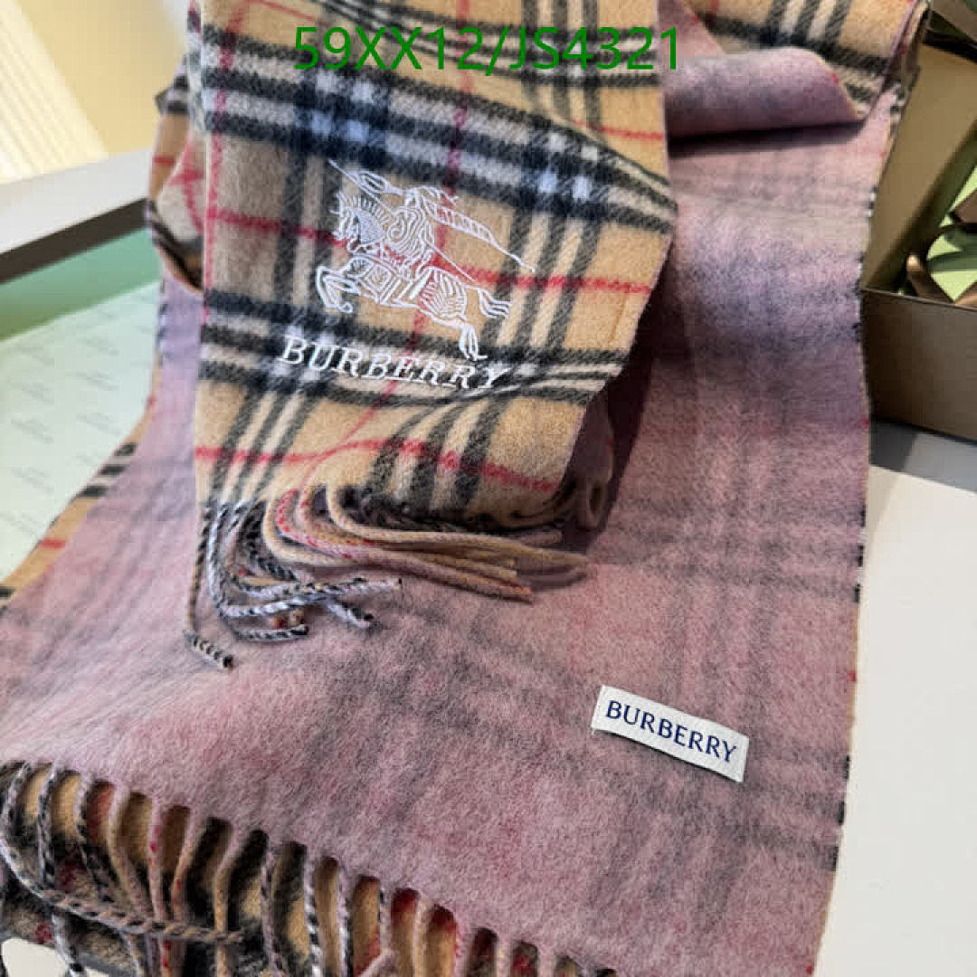 Burberry-Scarf Code: JS4321 $: 59USD