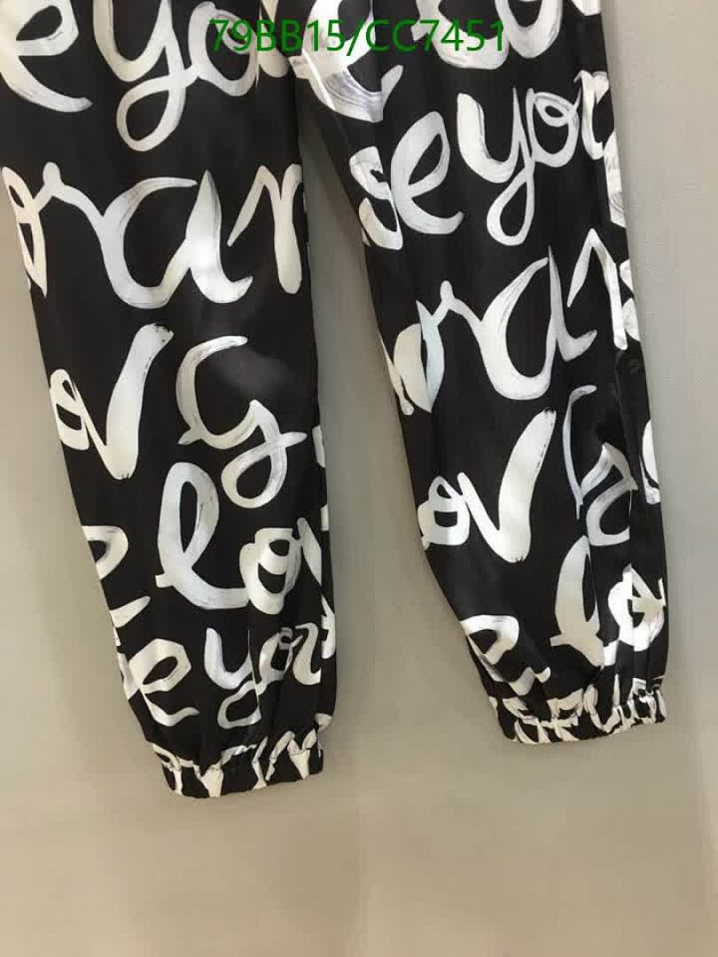 D&G-Clothing Code: CC7451 $: 79USD