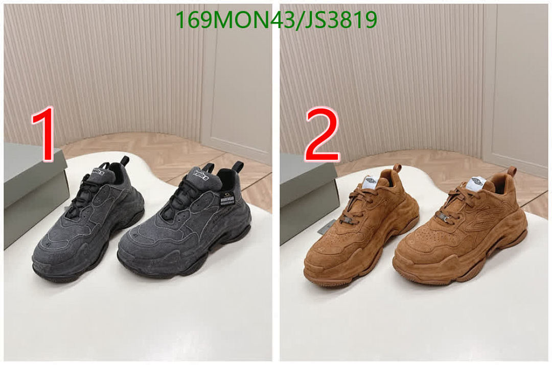 Balenciaga-Women Shoes Code: JS3819 $: 169USD