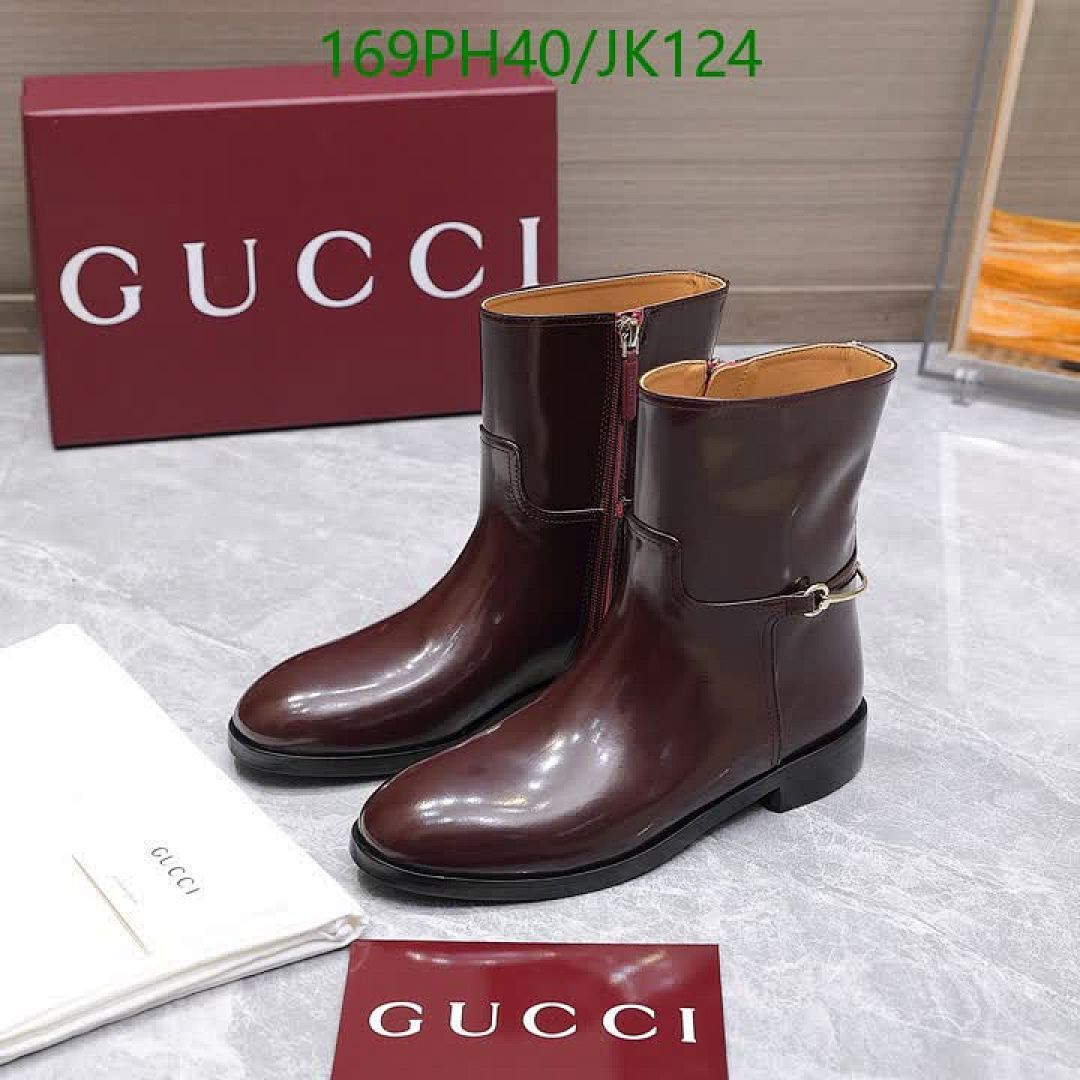 Boots-Women Shoes Code: JK124 $: 169USD