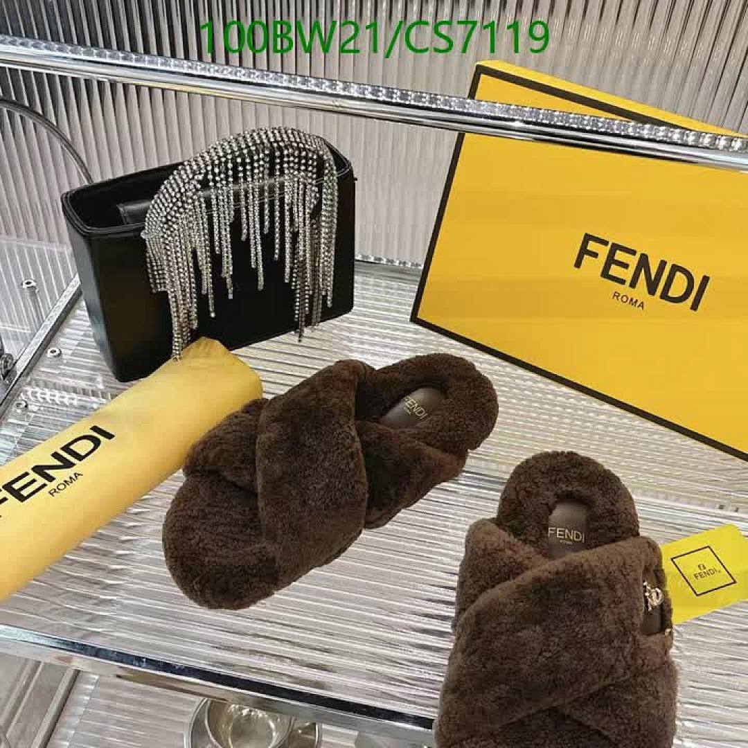 Fendi-Women Shoes Code: CS7119 $: 100USD