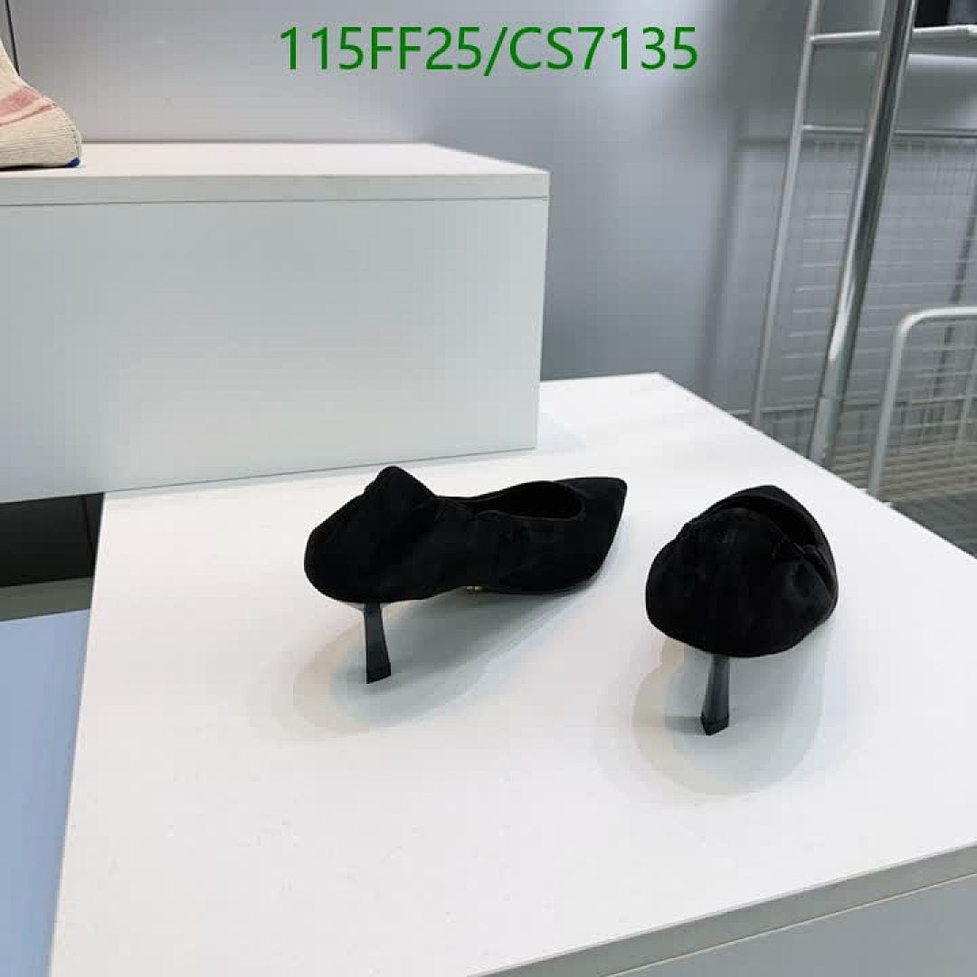 Prada-Women Shoes Code: CS7135 $: 115USD