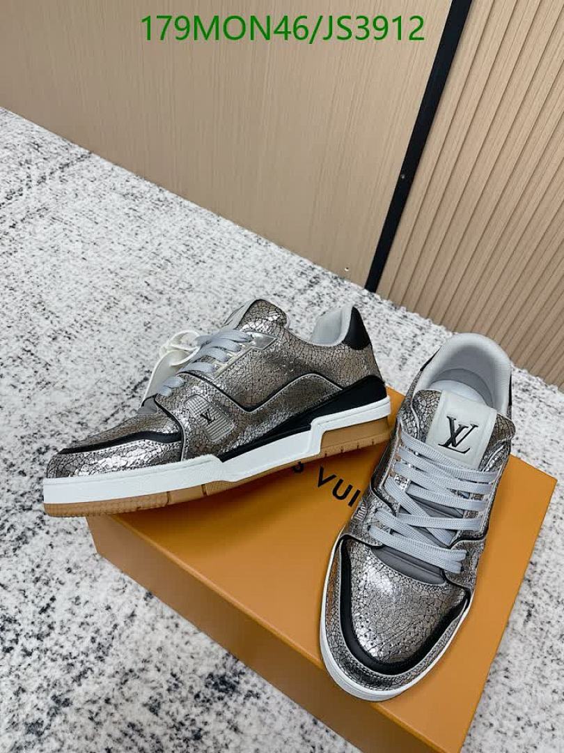 LV-Men shoes Code: JS3912 $: 179USD