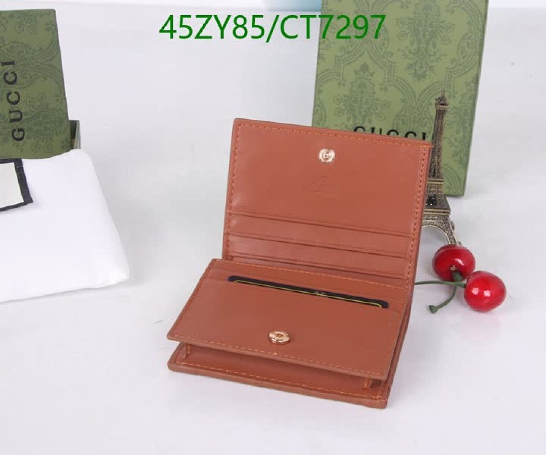 Gucci-Wallet-4A Quality Code: CT7297 $: 45USD