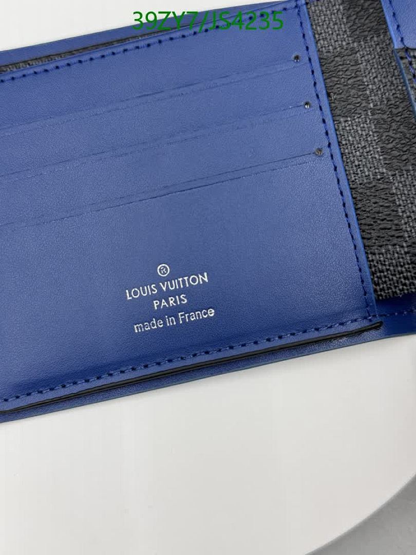 LV-Wallet-4A Quality Code: JS4235 $: 39USD