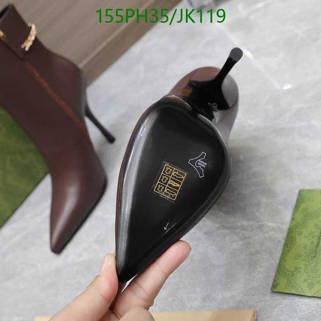 Gucci-Women Shoes Code: JK119 $: 155USD