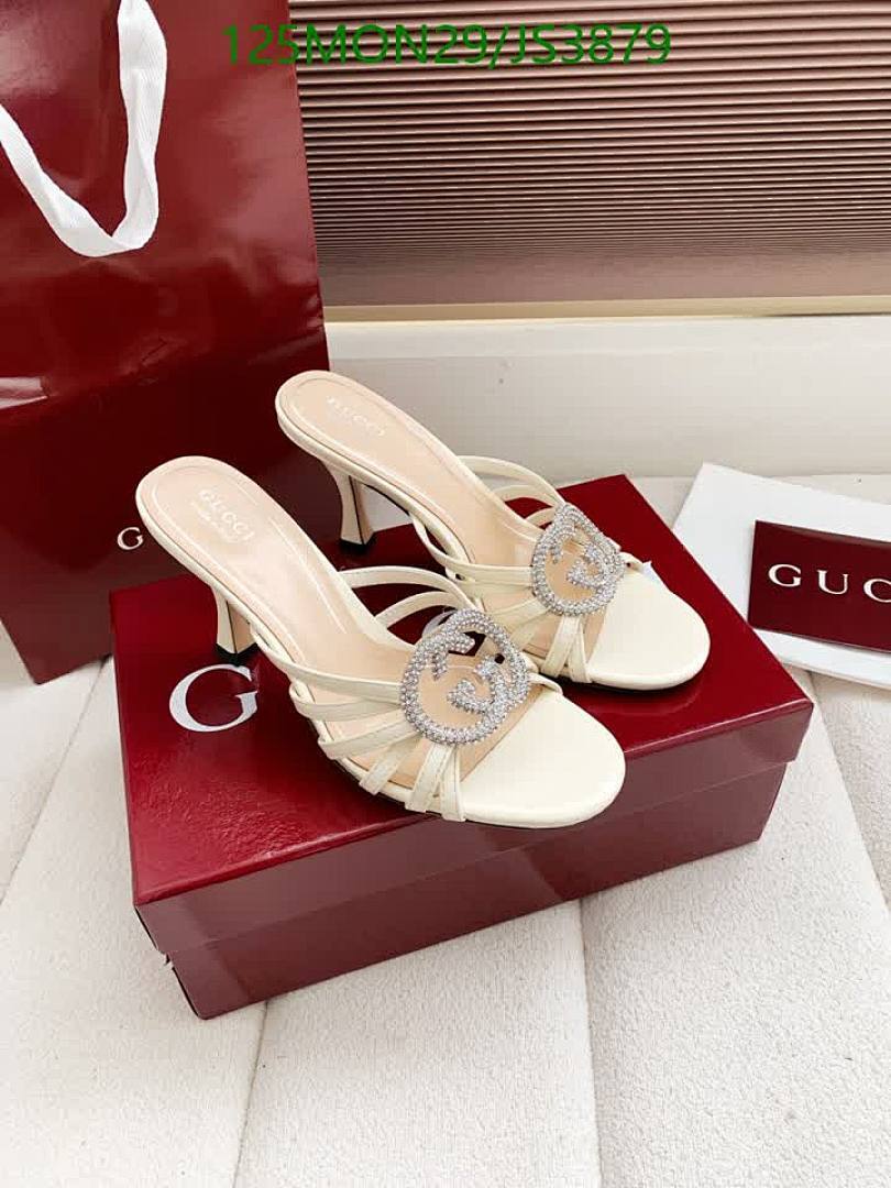 Gucci-Women Shoes Code: JS3879 $: 125USD
