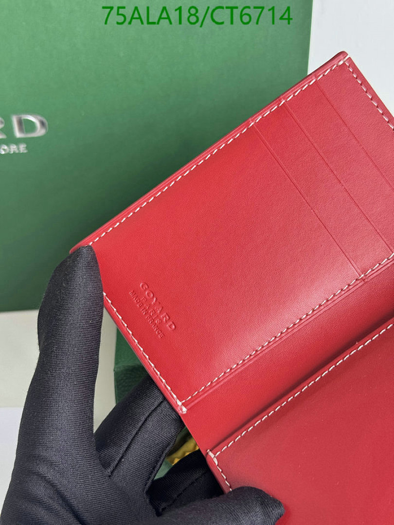 Goyard-Wallet Mirror Quality Code: CT6714 $: 75USD
