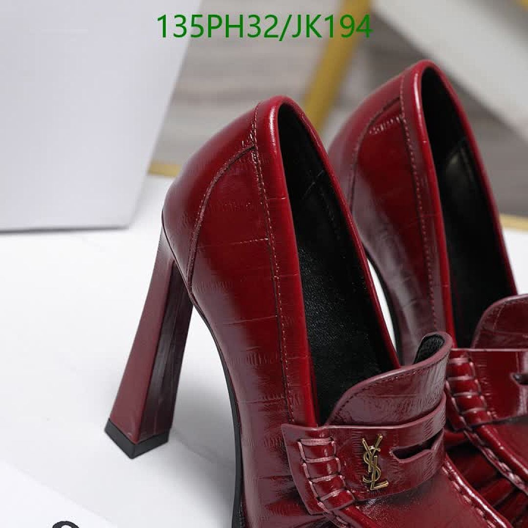 YSL-Women Shoes Code: JK194 $: 135USD