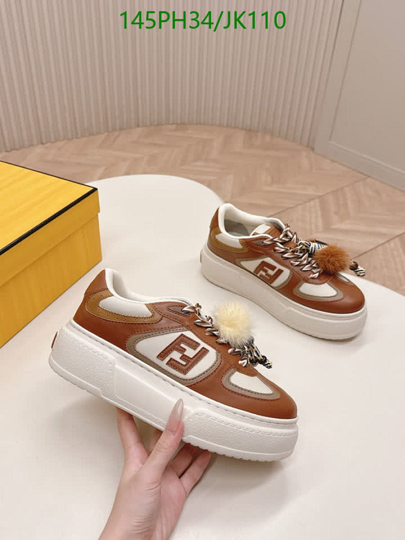 Fendi-Women Shoes Code: JK110 $: 145USD