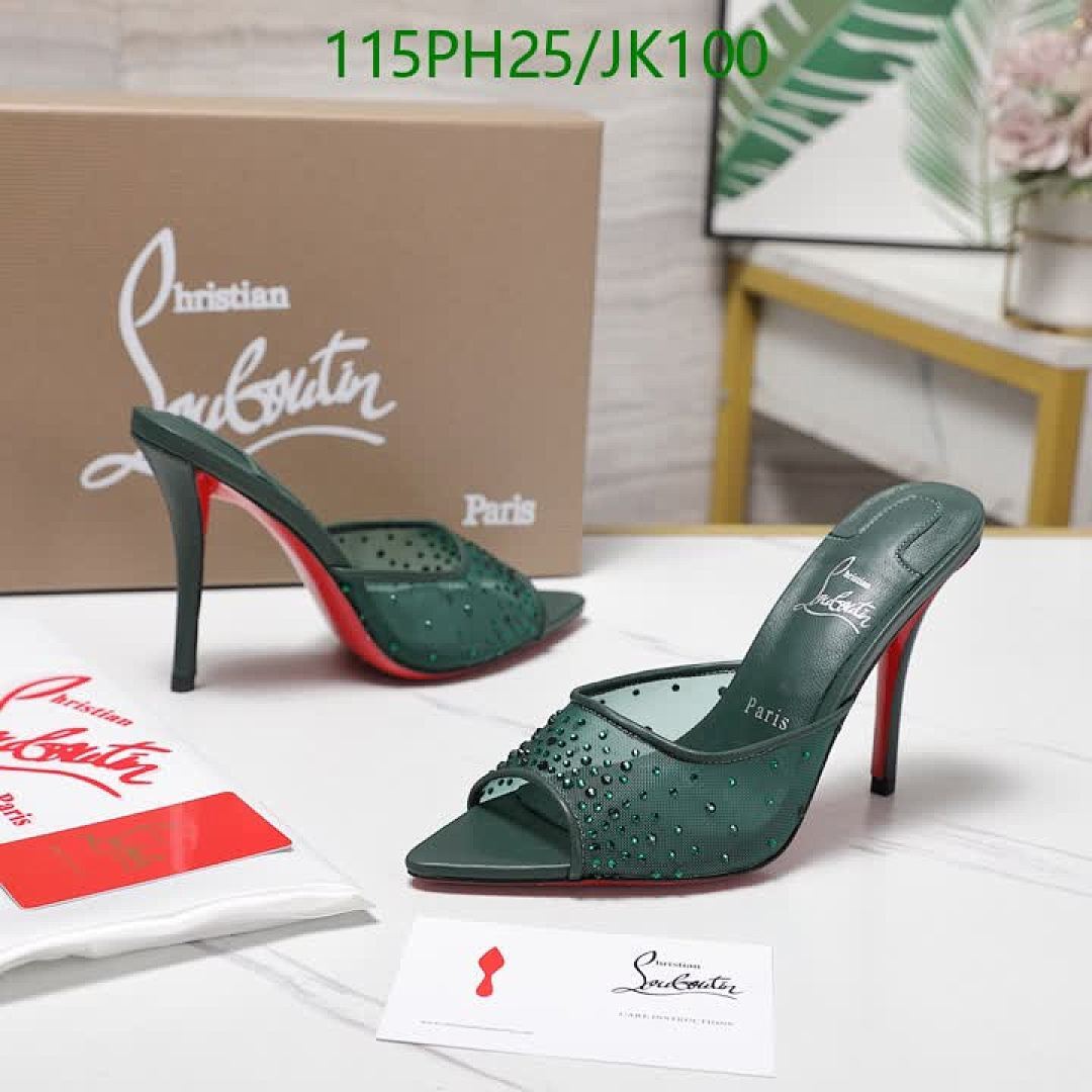 Christian Louboutin-Women Shoes Code: JK100 $: 115USD