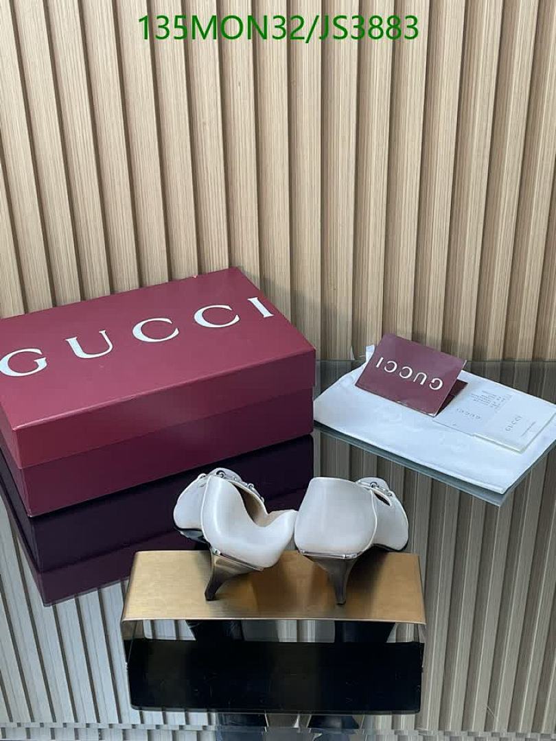Gucci-Women Shoes Code: JS3883 $: 135USD