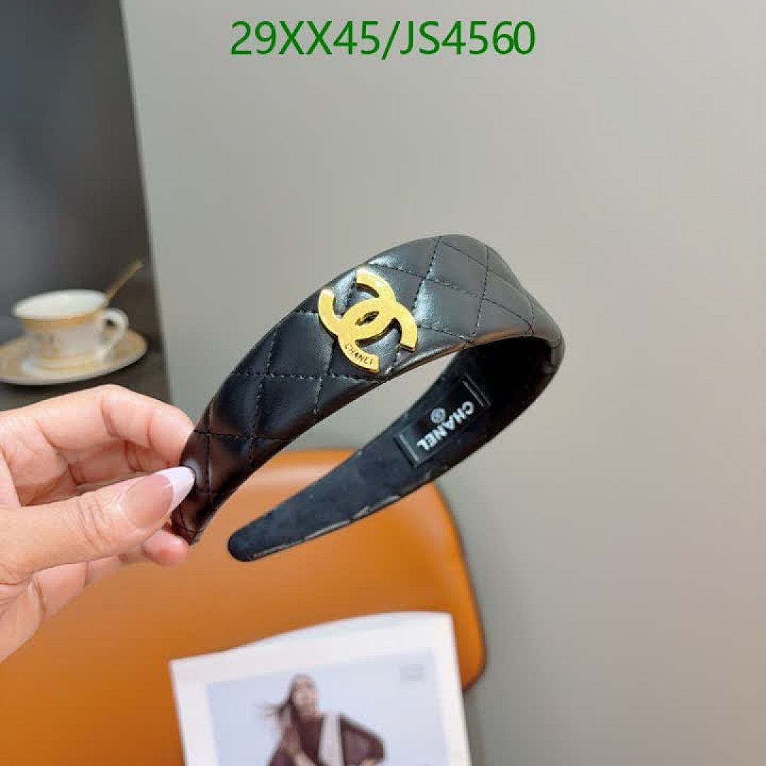 Chanel-Headband Code: JS4560 $: 29USD