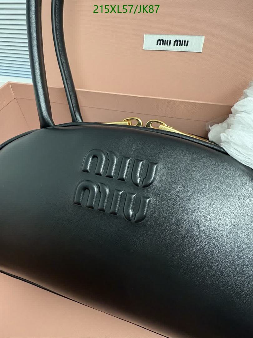 Miu Miu-Bag-Mirror Quality Code: JK87 $: 215USD