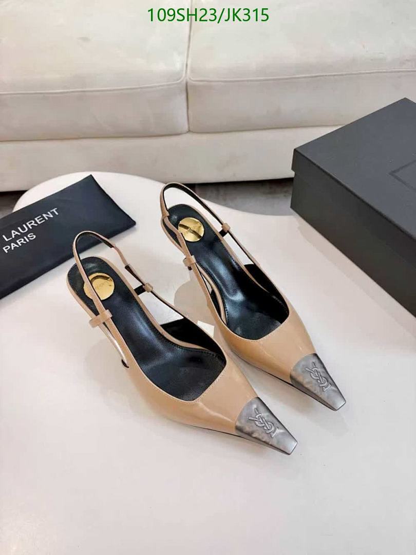 YSL-Women Shoes Code: JK315 $: 109USD