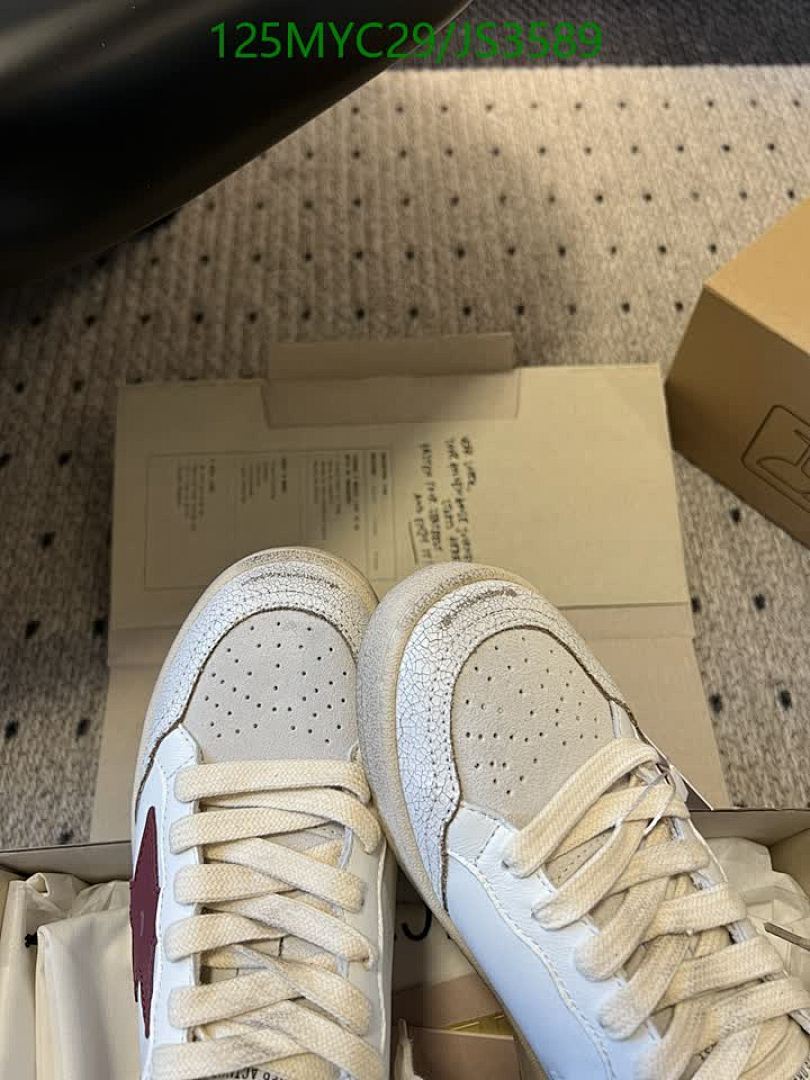 Golden Goose-Women Shoes Code: JS3589