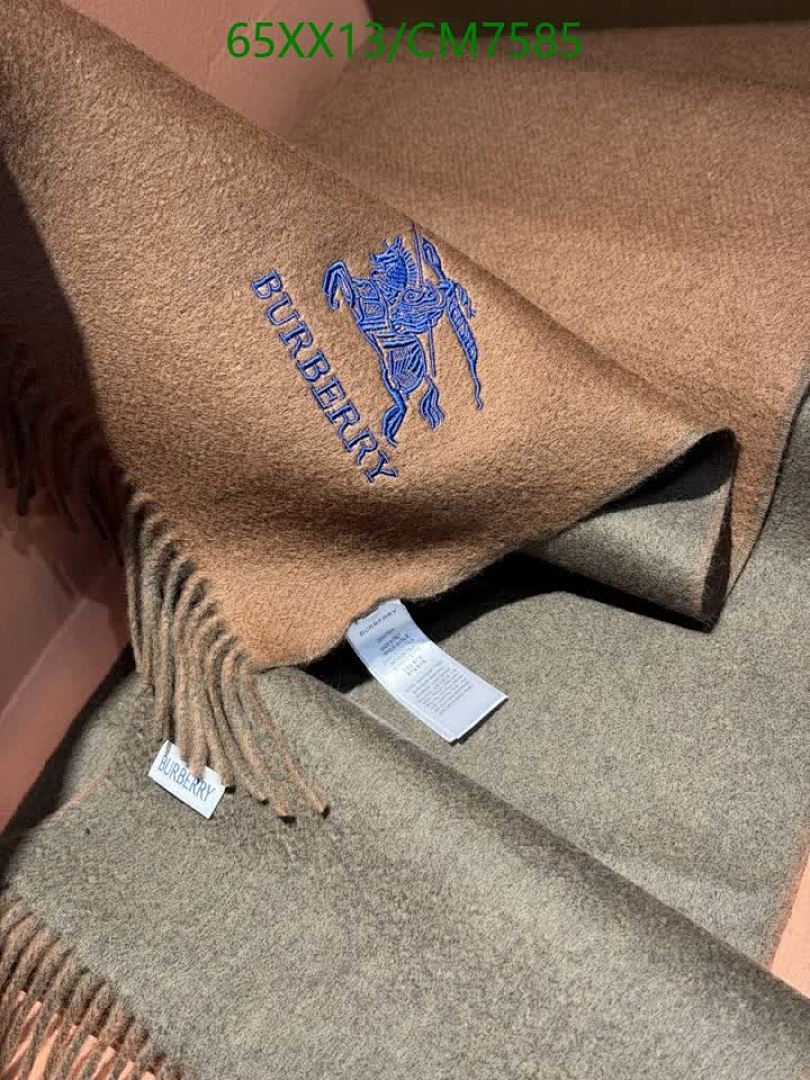 Burberry-Scarf Code: CM7585 $: 65USD