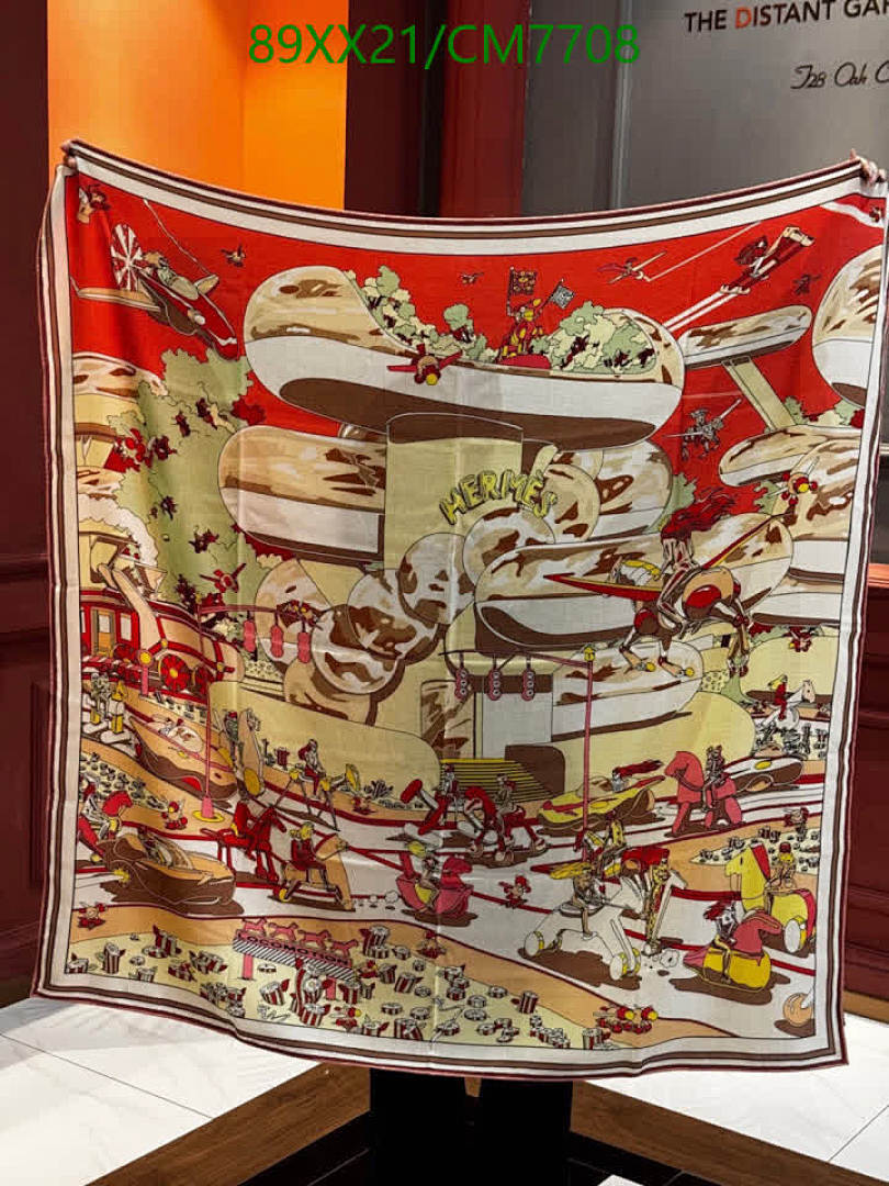 Hermes-Scarf Code: CM7708 $: 89USD