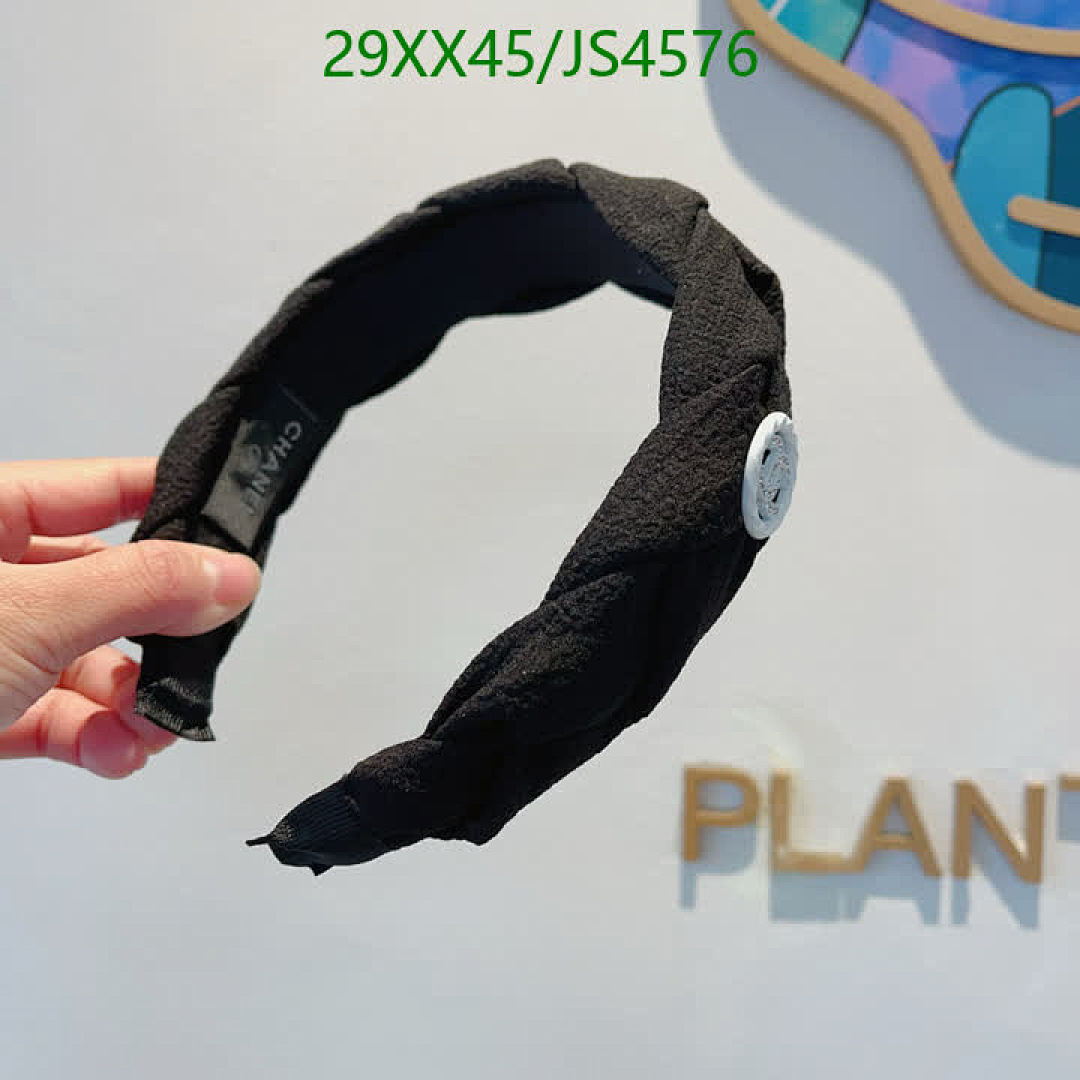 Chanel-Headband Code: JS4576 $: 29USD