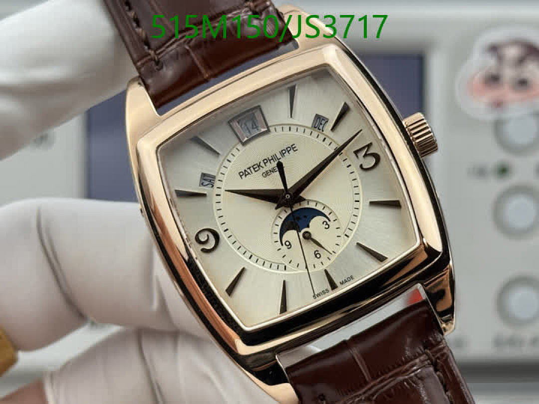 Patek Philippe-Watch-Mirror Quality Code: JS3717 $: 515USD