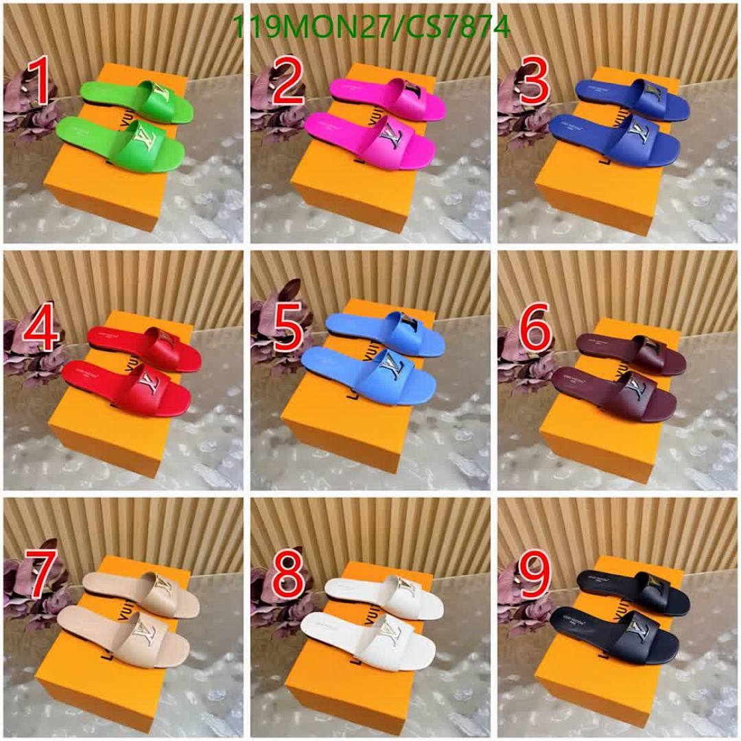 LV-Women Shoes Code: CS7874 $: 119USD