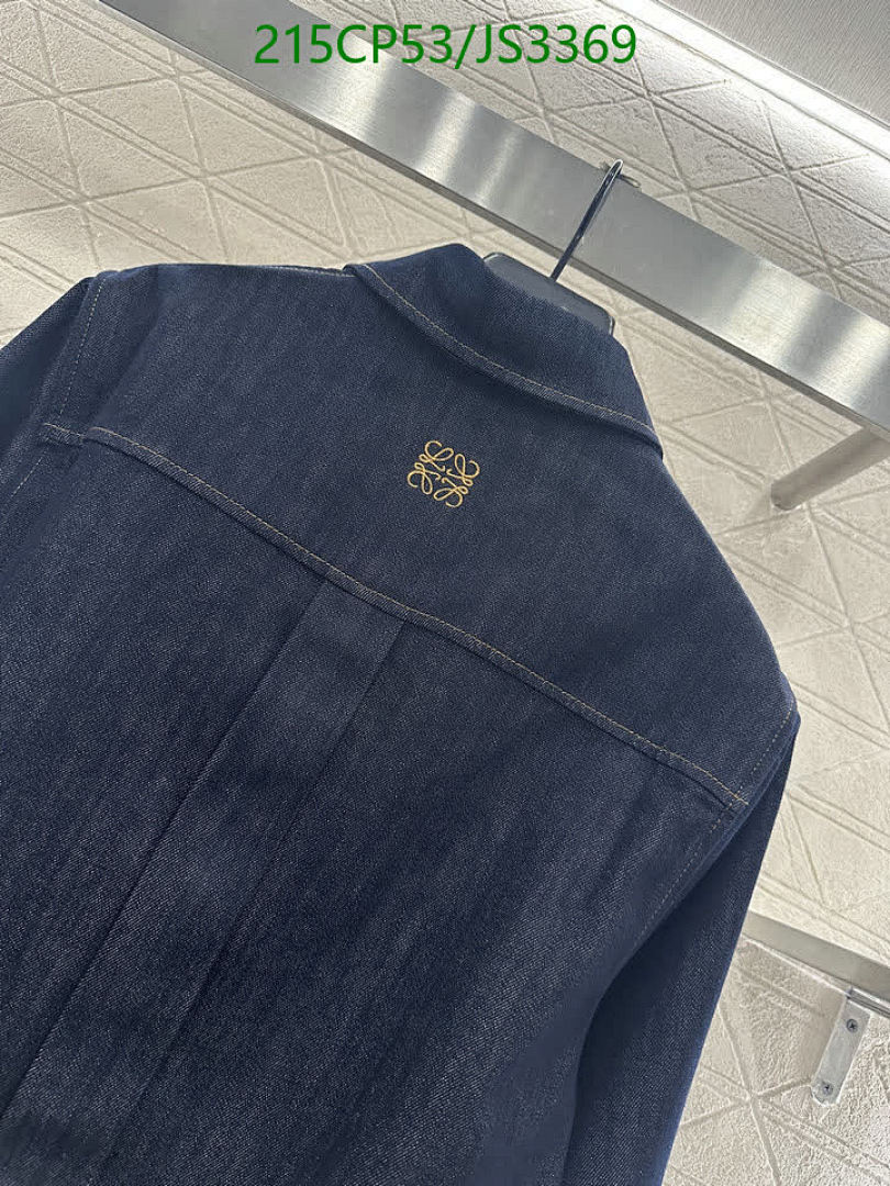 Loewe-Clothing Code: JS3369 $: 215USD