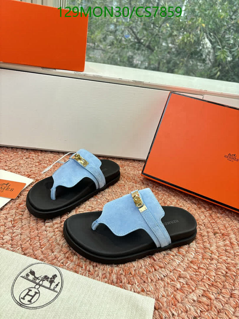 Hermes-Women Shoes Code: CS7859 $: 129USD