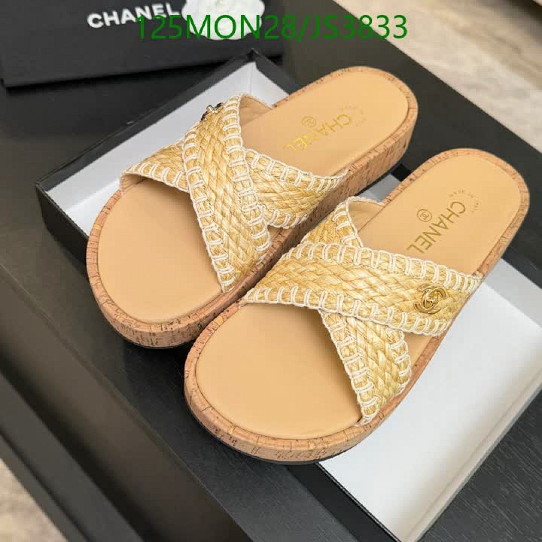 Chanel-Women Shoes Code: JS3833 $: 125USD