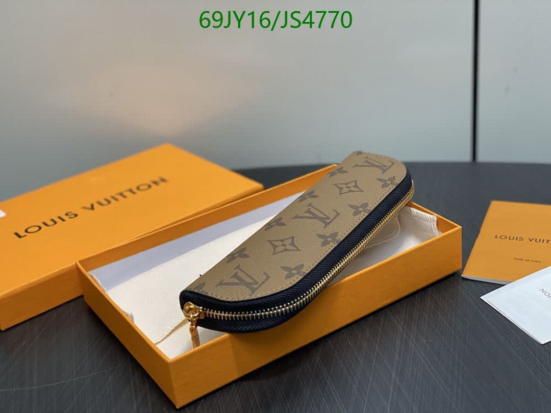 LV-Wallet Mirror Quality Code: JS4770 $: 69USD