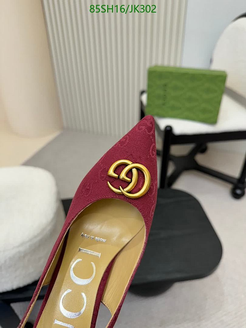 Gucci-Women Shoes Code: JK302 $: 85USD