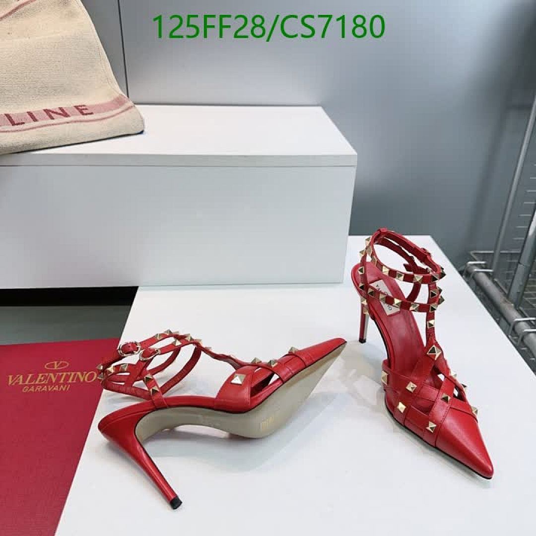 Valentino-Women Shoes Code: CS7180 $: 125USD