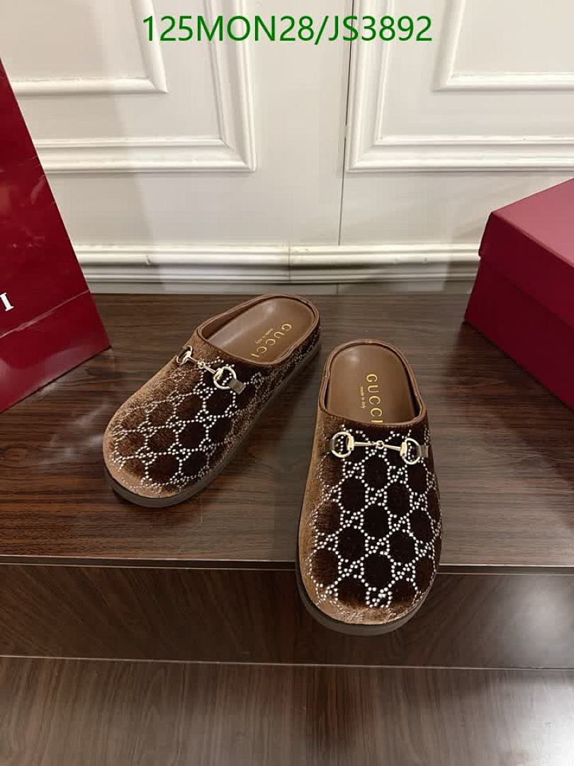 Gucci-Women Shoes Code: JS3892 $: 125USD