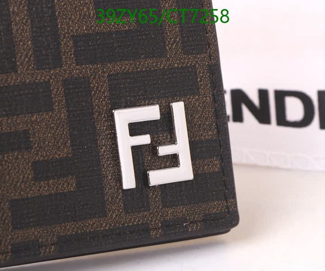 Fendi-Wallet(4A) Code: CT7258 $: 39USD