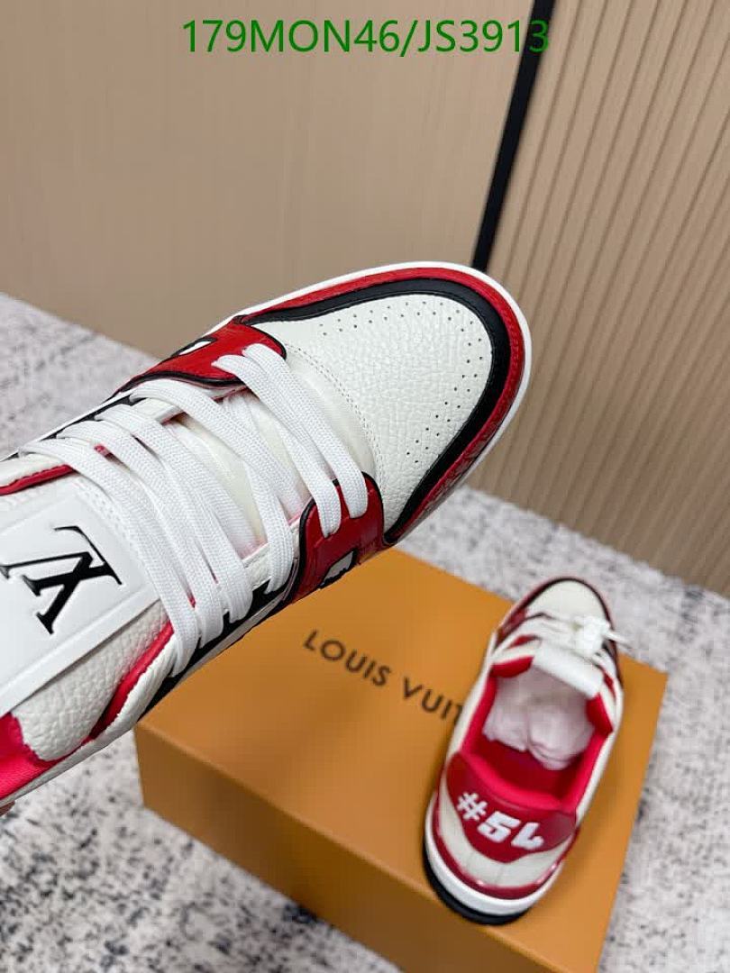 LV-Men shoes Code: JS3913 $: 179USD