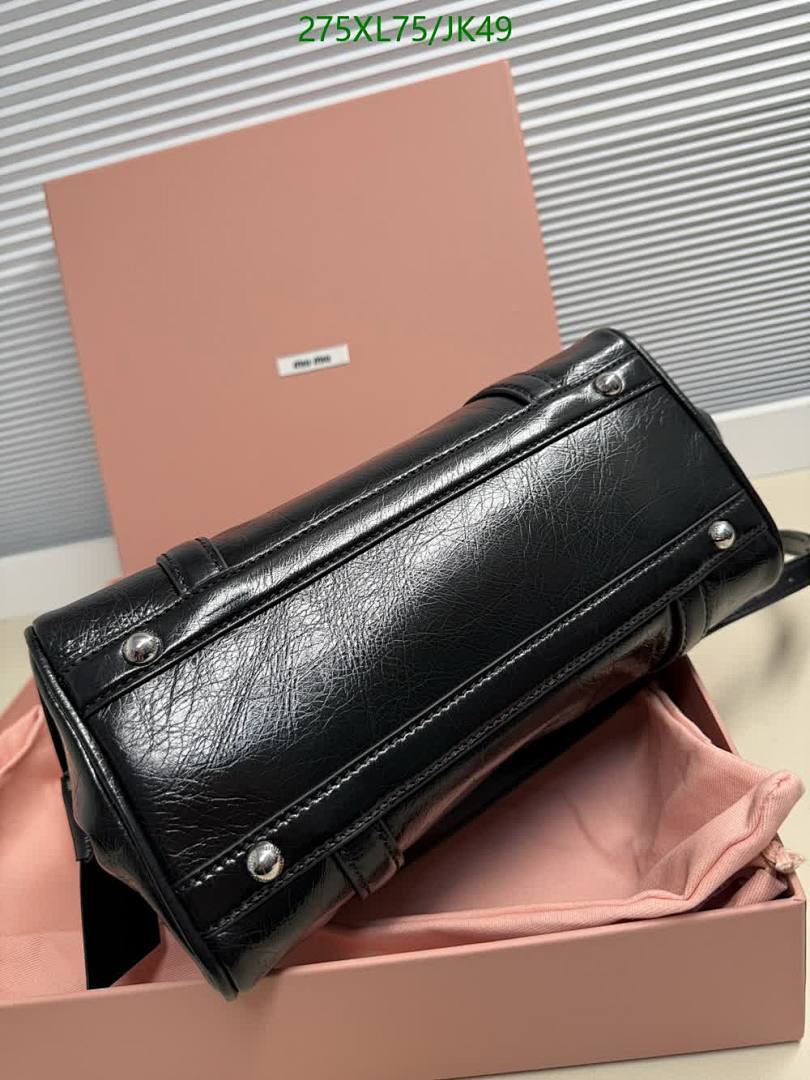 Miu Miu-Bag-Mirror Quality Code: JK49 $: 275USD