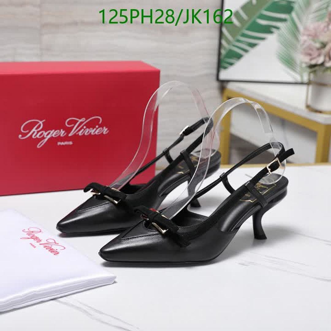 Roger Vivier-Women Shoes Code: JK162 $: 125USD